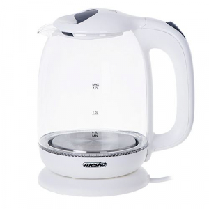 Mesko MS 1302w vízforraló fehér